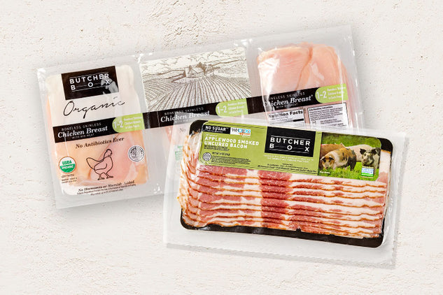 Bacon Wrapped Chicken Bundle