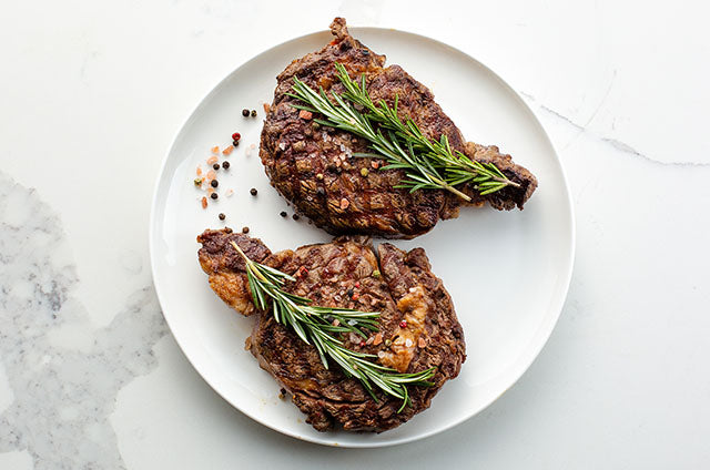 Lucky Rhino All I Want is Steak Gift Box