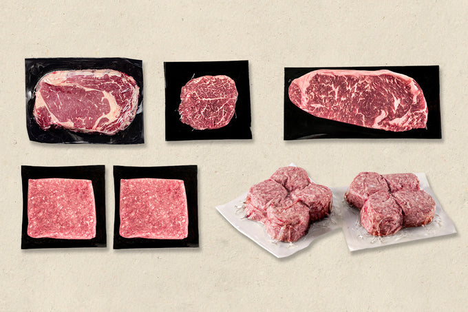 Grain-Finished Beef Sampler Box