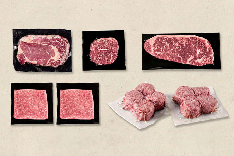 Grain-Finished Beef Sampler Box
