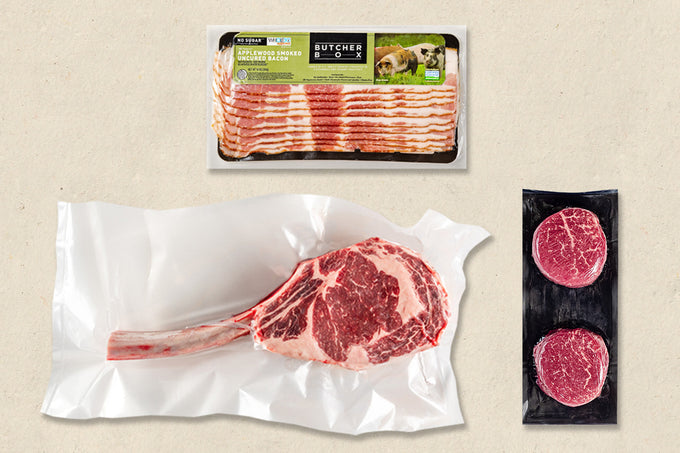 Steak and Bacon Box