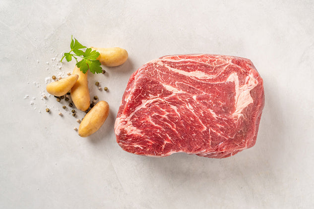 100% Grass-Fed, Pasture-Raised Chuck Roast
