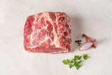 100% Grass-Fed, Pasture-Raised Ribeye Roast
