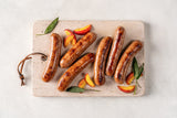 Fully Cooked Organic Free-Range Apple Chicken Sausage