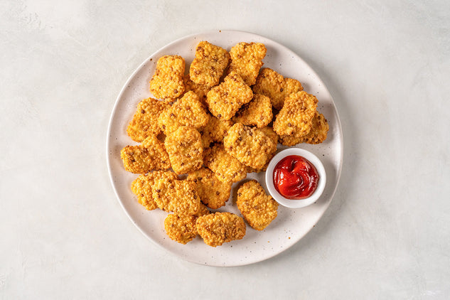 Fully Cooked Organic Free-Range GF Chicken Nuggets