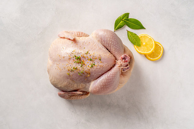 Organic Free-Range Whole Chicken