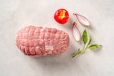 Crate-Free Pork Sirloin Roast