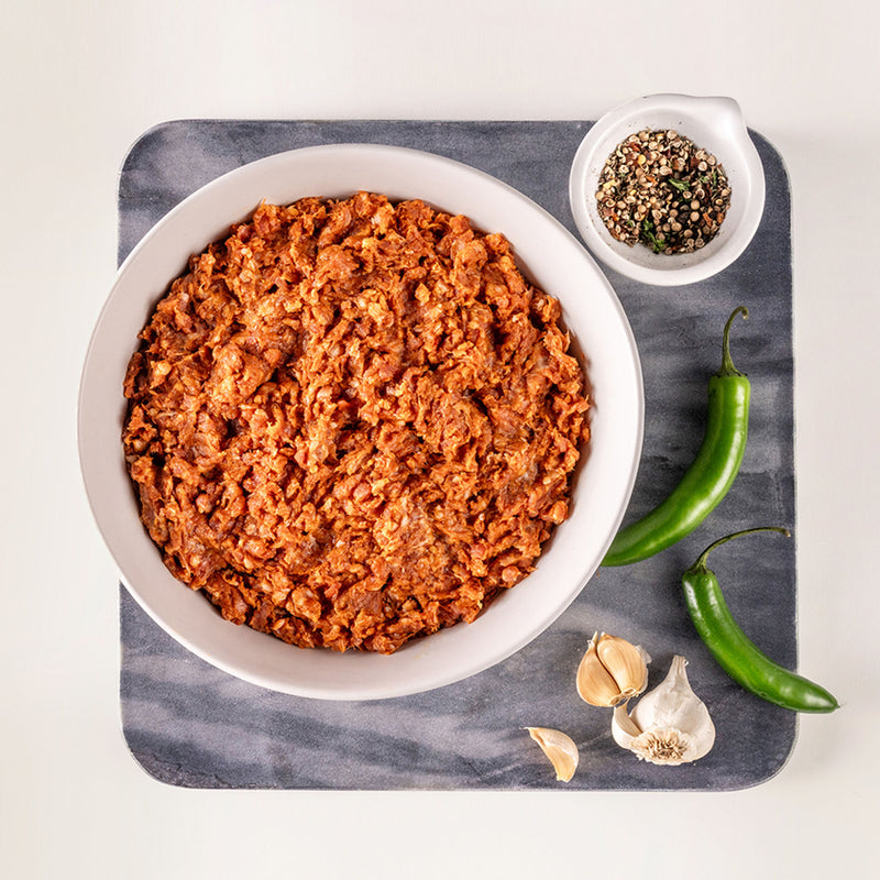 Ground Meat Staples Box