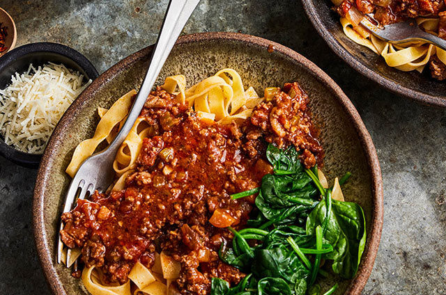 Ground Meat Staples Box