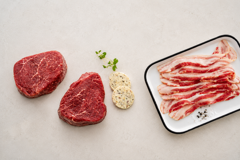 Free Filet Mignons For Life + Bacon For Life
