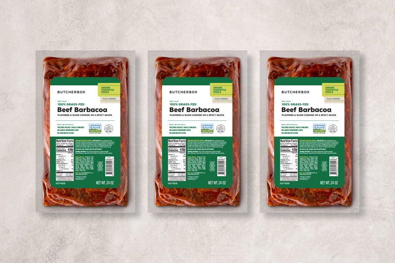 Barbacoa 3-pack
