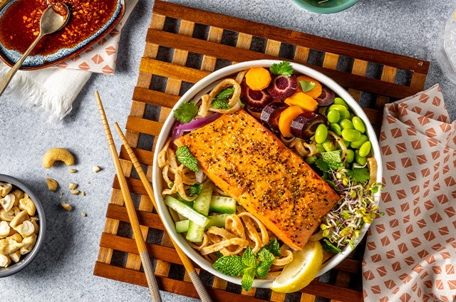 Endorphins Pescatarian Box
