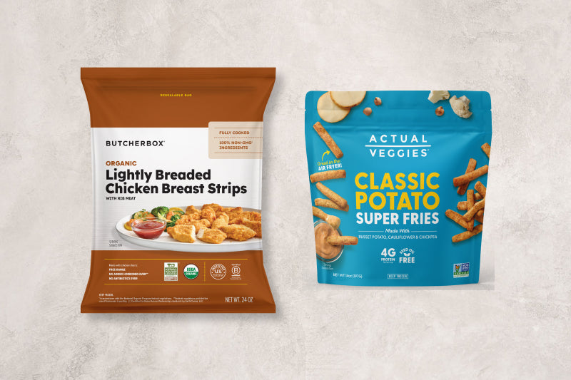 Buy Chicken Strips, Get Free Potato Fries