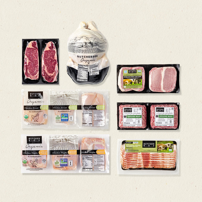 The Ultimate Protein Box