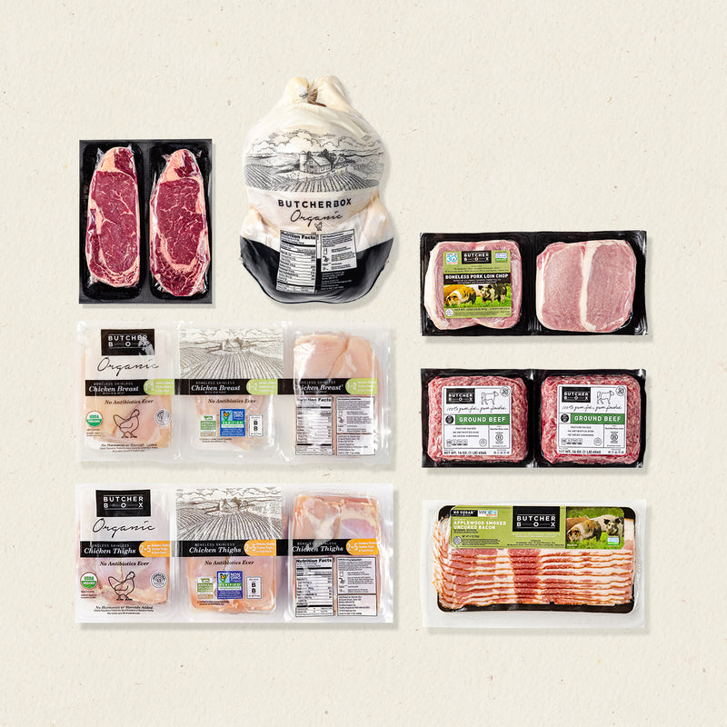 The Ultimate Protein Box