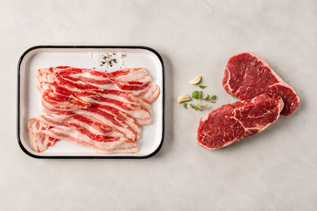 Free NY Strips For Life + Bacon For Life