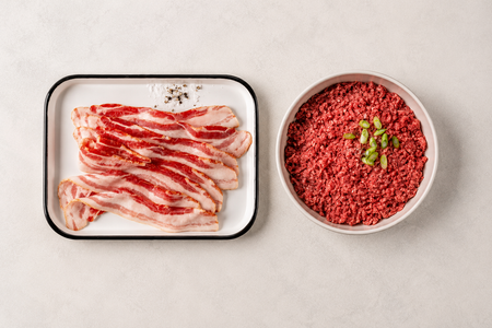 Ground Beef and Bacon For Life