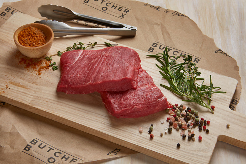 Steaks Make My World Go Around Gift Box