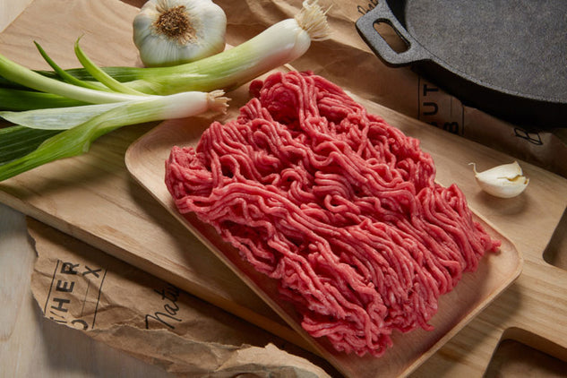 100% Grass-Fed Pasture-Raised Ground Beef 85/15 - 1 lb