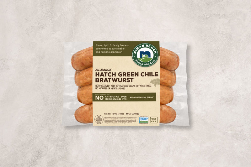 Hatch Green Chile Bratwurst