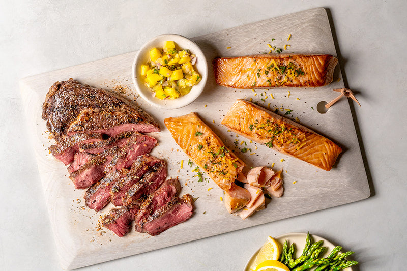 Protein Goals Birthday Box