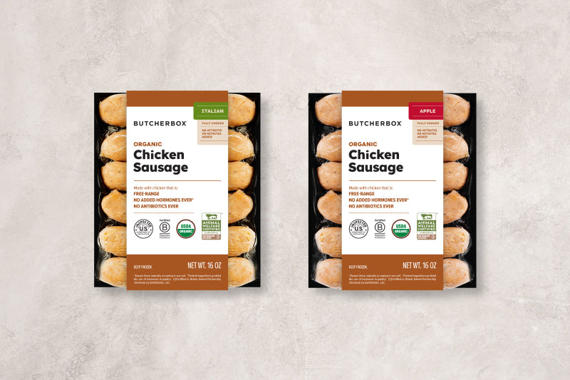 Chicken Sausage Duo