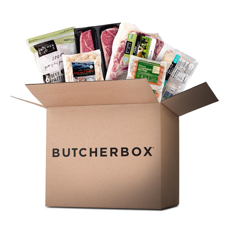 ButcherBox - King of the Grill Box Beef, Chicken, and Pork - Frozen - 12.04 lbs