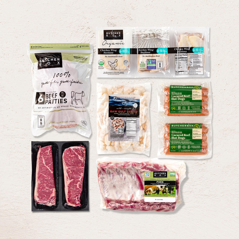 ButcherBox - King of the Grill Box Beef, Chicken, and Pork - Frozen - 12.04 lbs