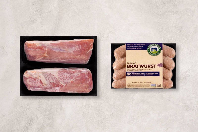 Buy Pork Tenderloin, Get Free Bratwurst