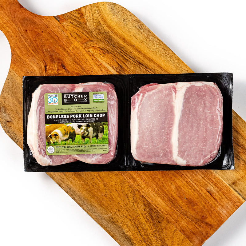 Beef, Chicken, & Pork Box (Q Products)