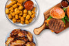 Big Game Day Party Spread