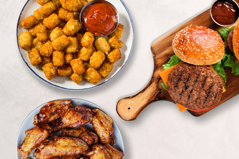 Big Game Day Party Spread