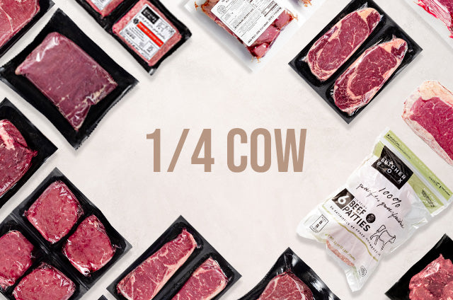 Quarter-Cow Box