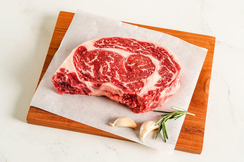 Pasture-Raised, Grain-Finished Ribeye