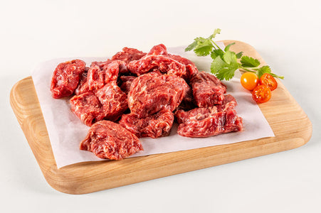 100% Grass-Fed, Pasture-Raised Sirloin Tips