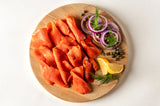 Wild-Caught Cold Smoked Sliced Salmon