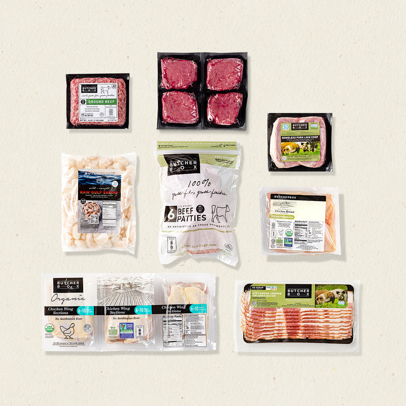 Weeknight Favorites Box