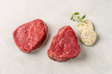 100% Grass-Fed, Pasture-Raised Filet Mignons