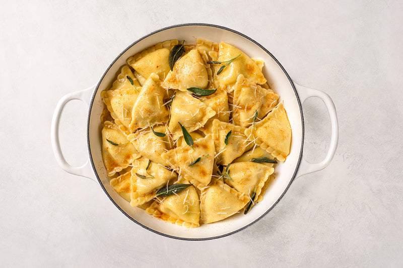 Organic Free-Range Chicken & Mozzarella Ravioli