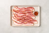 Hickory Smoked, Crate-Free Thick Cut Bacon