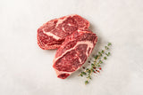 100% Grass-Fed, Pasture-Raised Ribeyes