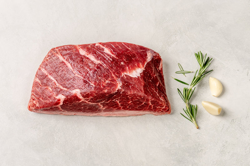100% Grass-Fed, Pasture-Raised Sirloin Cap