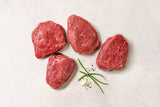 100% Grass-Fed, Pasture-Raised Top Sirloin Steaks
