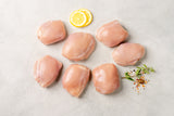 Organic Free-Range Boneless Chicken Thighs