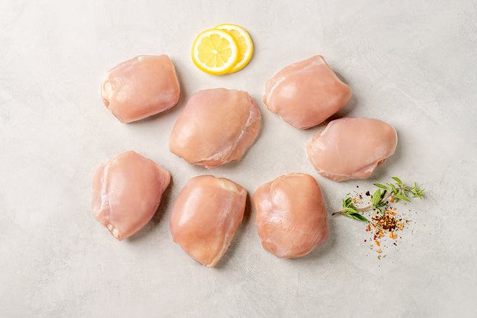 Organic Free-Range Boneless Chicken Thighs