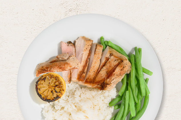 Fully Cooked Crate-Free Boneless Pork Chops