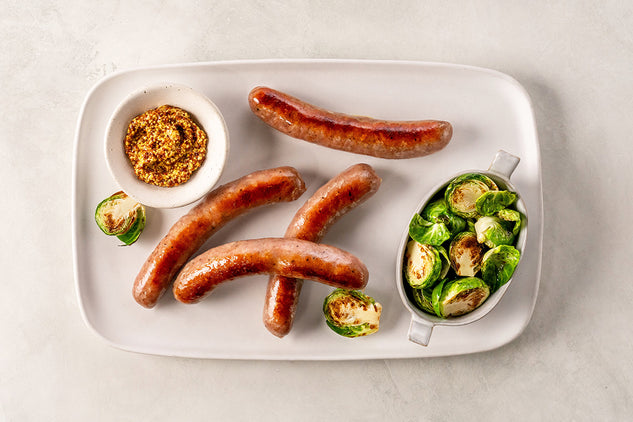 Bratwurst Pork Sausage