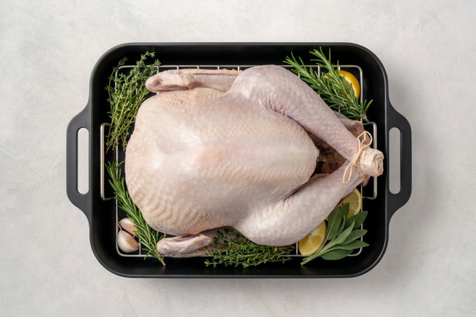 Humanely-Raised Medium Whole Turkey