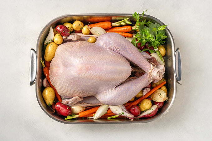 Humanely-Raised Small Whole Turkey