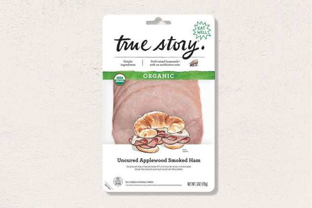 Organic Crate-Free Uncured Sliced Smoked Ham